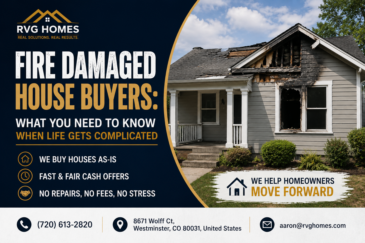 Fire Damaged House Buyers