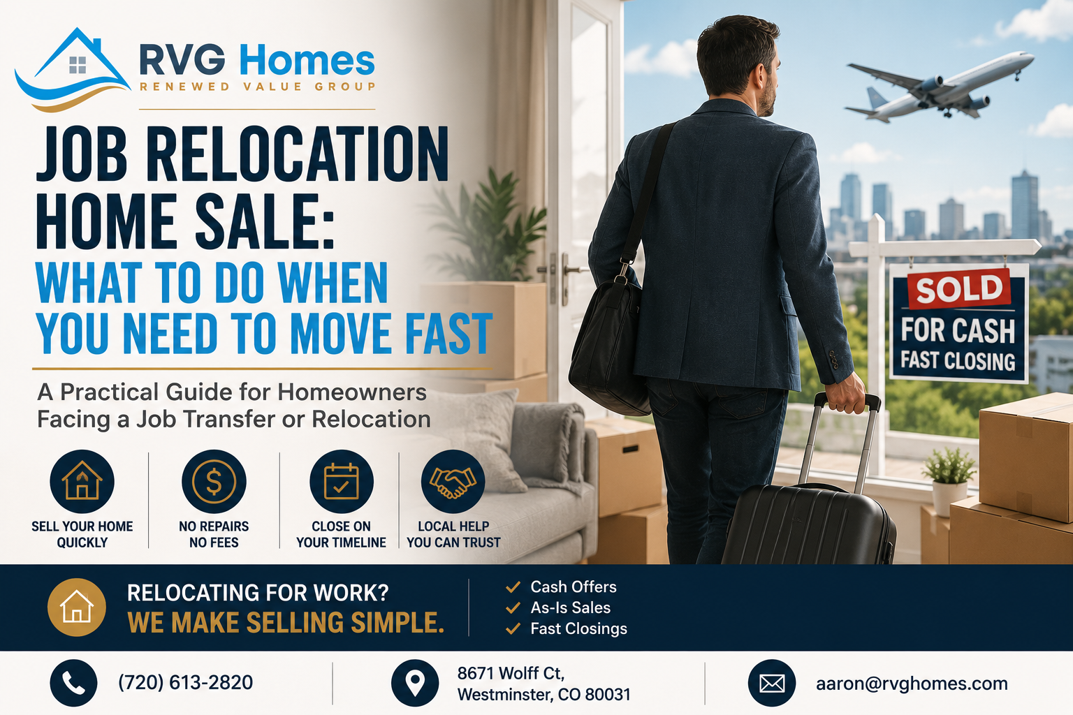 Job Relocation Home Sale