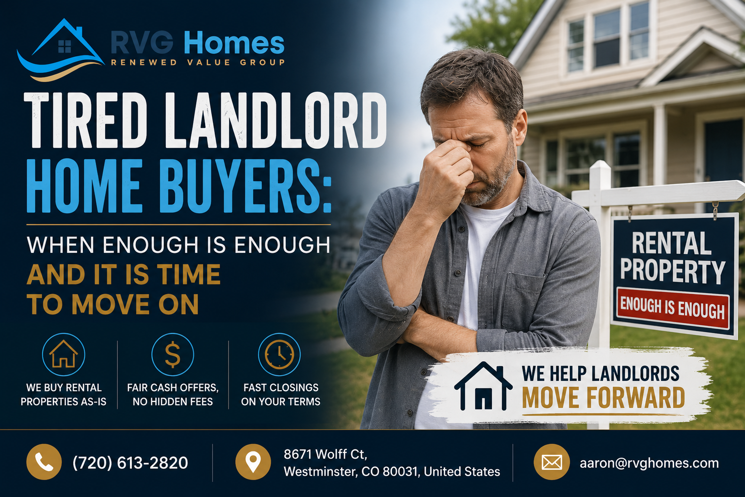 Tired Landlord Home Buyers