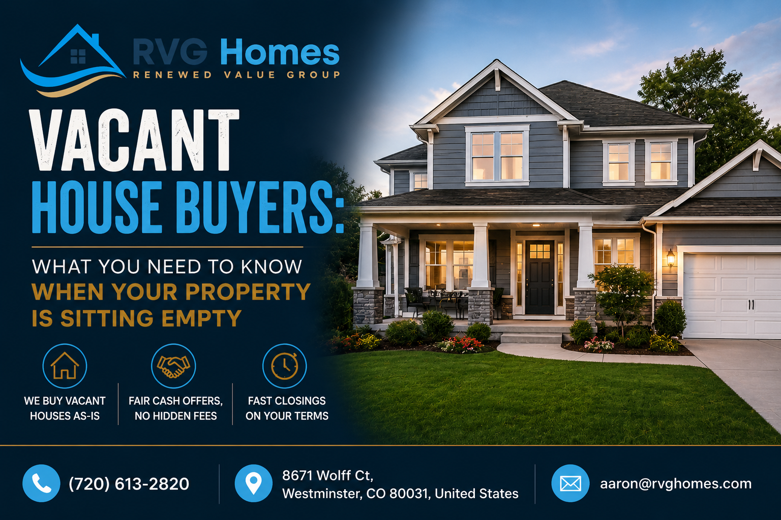 Vacant House Buyers